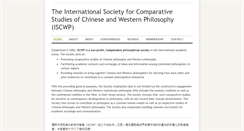 Desktop Screenshot of iscwp.org
